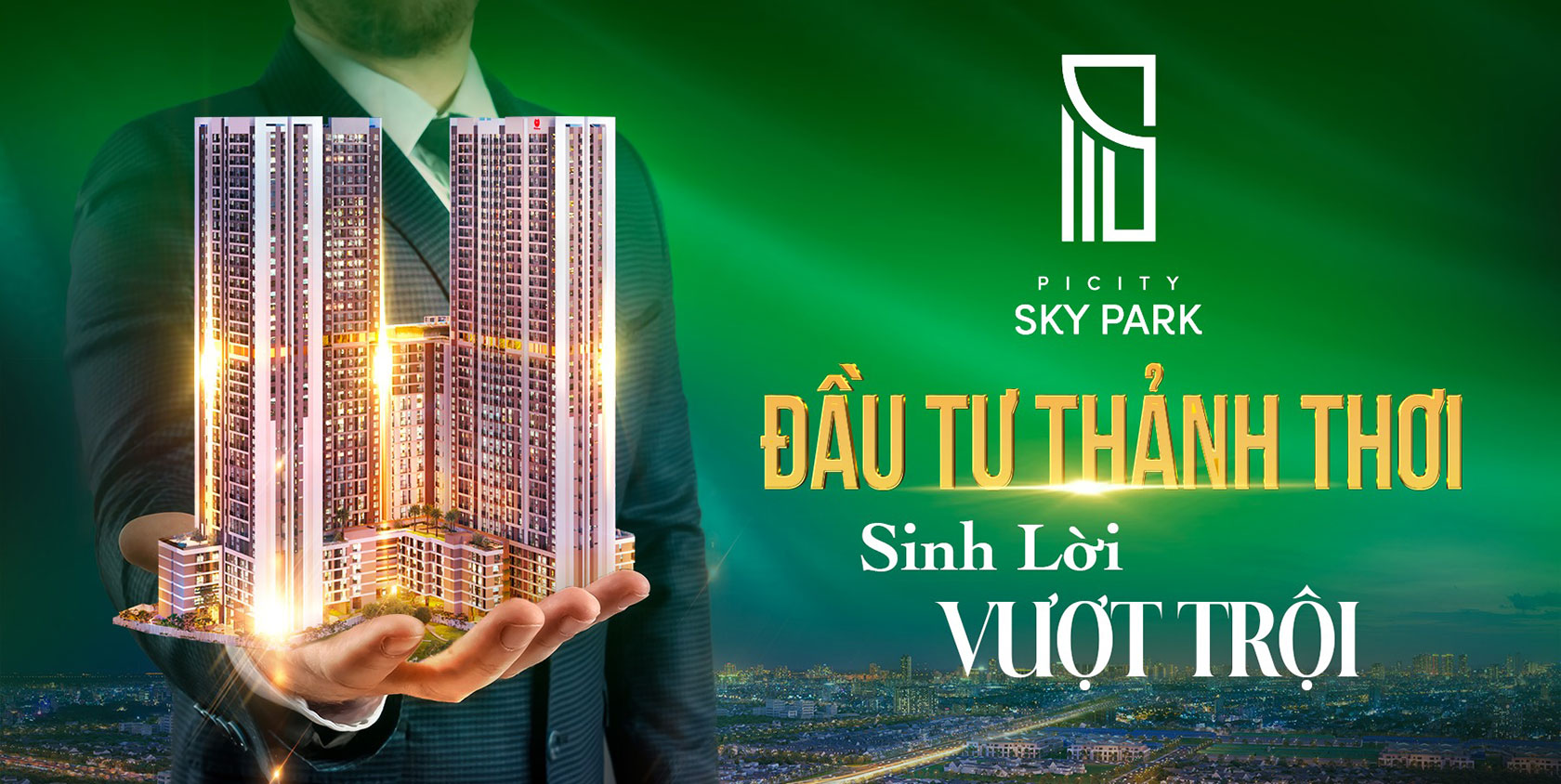 đầu tư căn hộ picity sky park