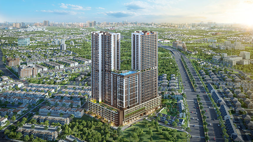 vị trí dự án picity sky park