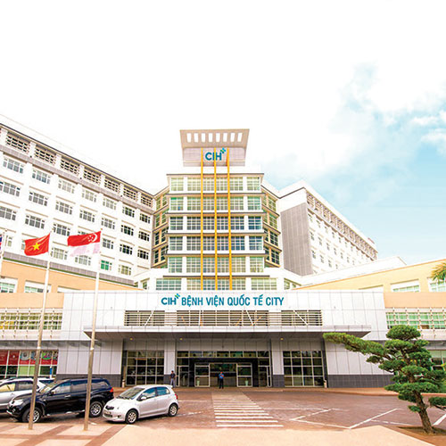 akari city cách bệnh viện quốc tế CIH 8 phút