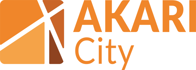 logo akari city