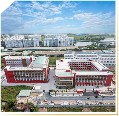 trường học tại dự án akari city