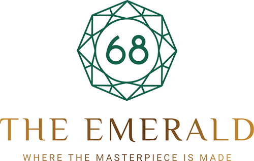 logo the emerald 68