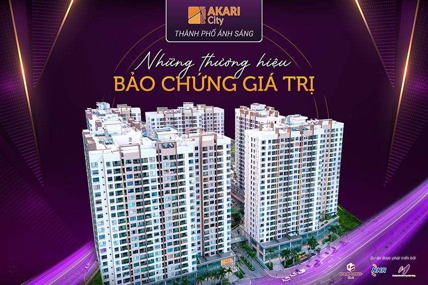 giá trị dự án akari city