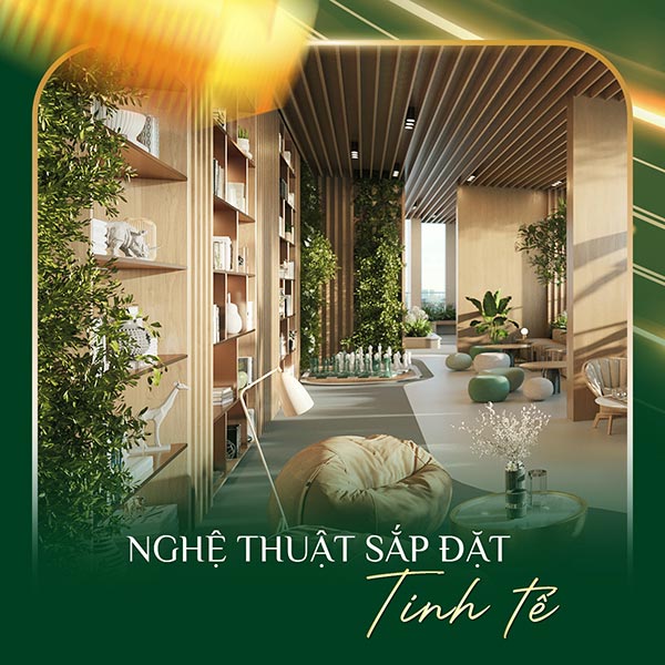 the emerald 68 - nghệ thuật sắp đặt tinh tế