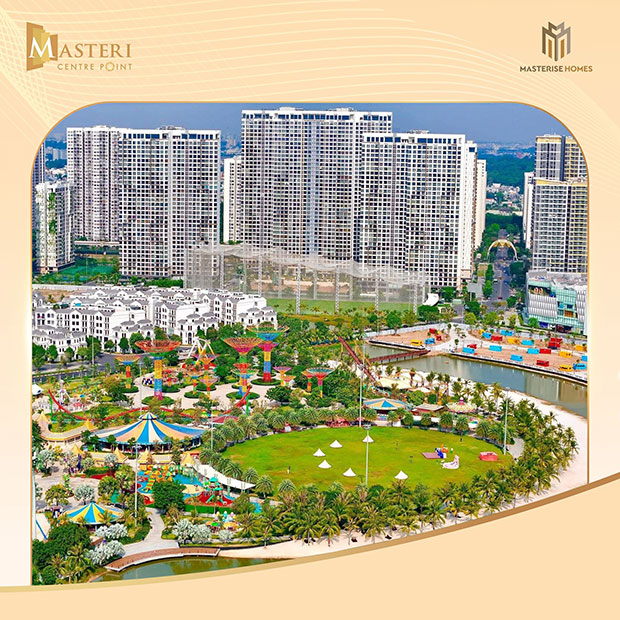 căn hộ cao cấp masteri centre point