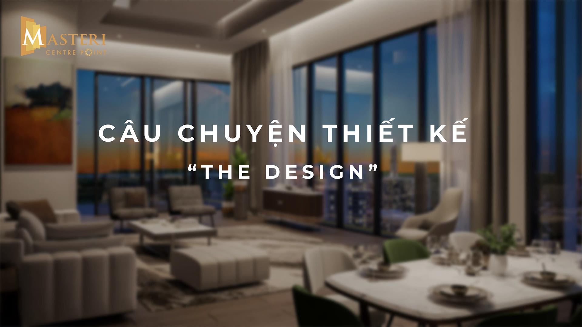câu chuyện thiết kế masteri centre point