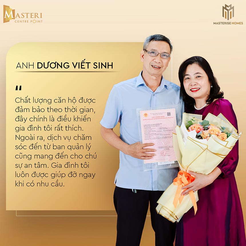 cư dân masteri centre point nhận sổ hồng