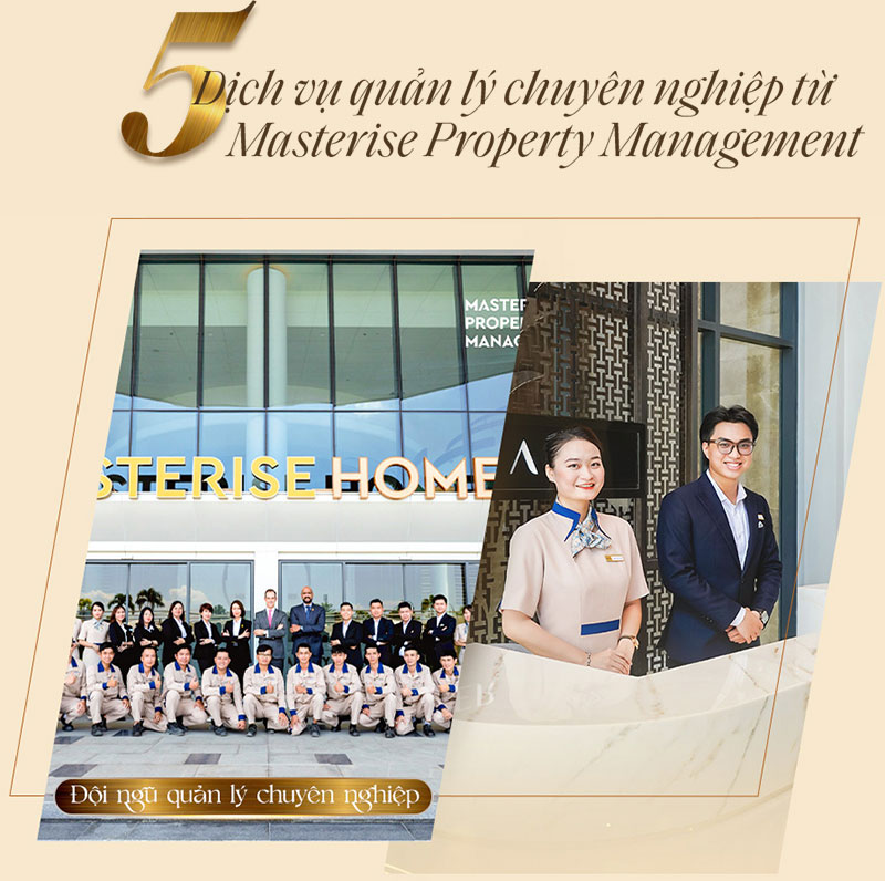 dịch vụ quản lý chuyên nghiệp masterise property management