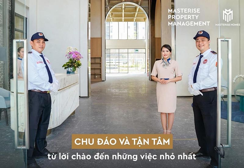 đội ngũ nhân viên masterise property management