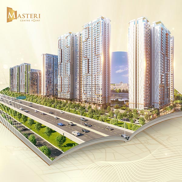 dự án masteri centre point pháp lý chuẩn chỉnh