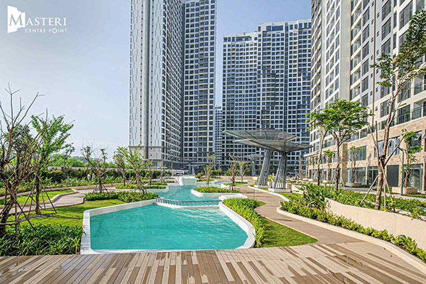 hồ bơi masteri centre point