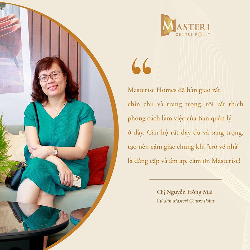 khách hàng masteri centre point