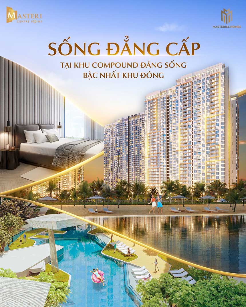 khu compound cao cấp masteri centre point