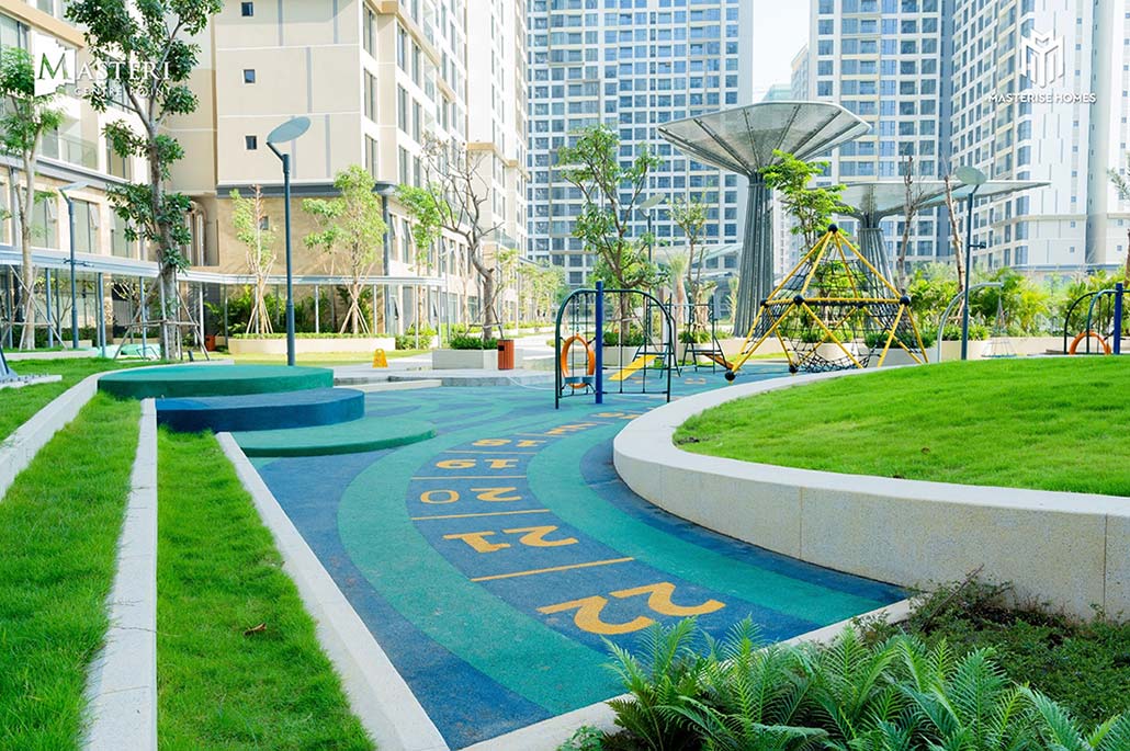 khu vui chơi trẻ em masteri centre point