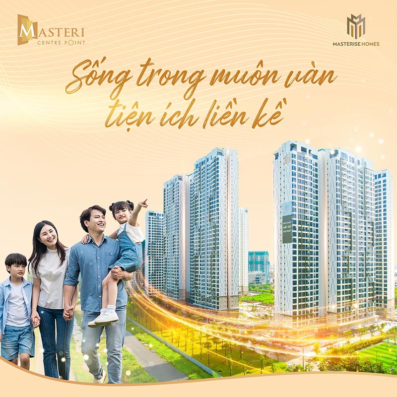 masteri centre point muôn vàn tiện ích