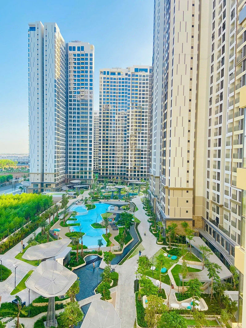 nội khu masteri centre point