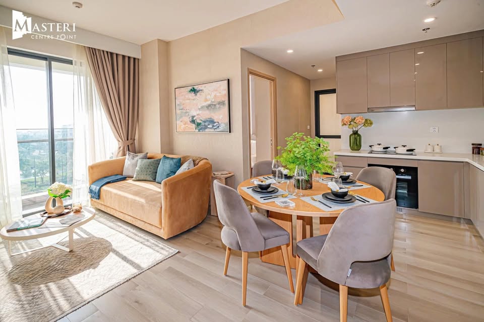 thiết kế căn hộ masteri centre point