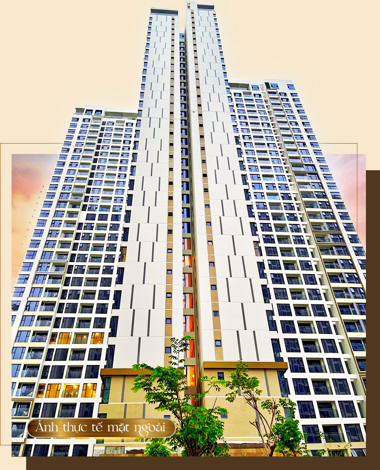 thiết kế mặt ngoài masteri centre point