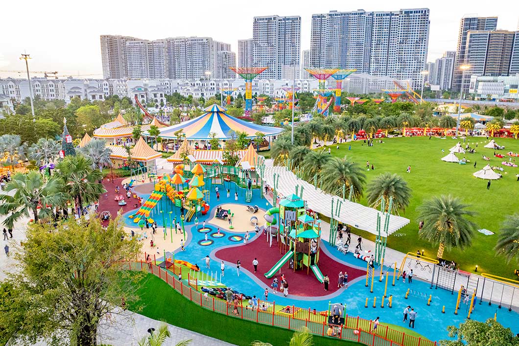 tiện ích ngoại khu masteri centre point