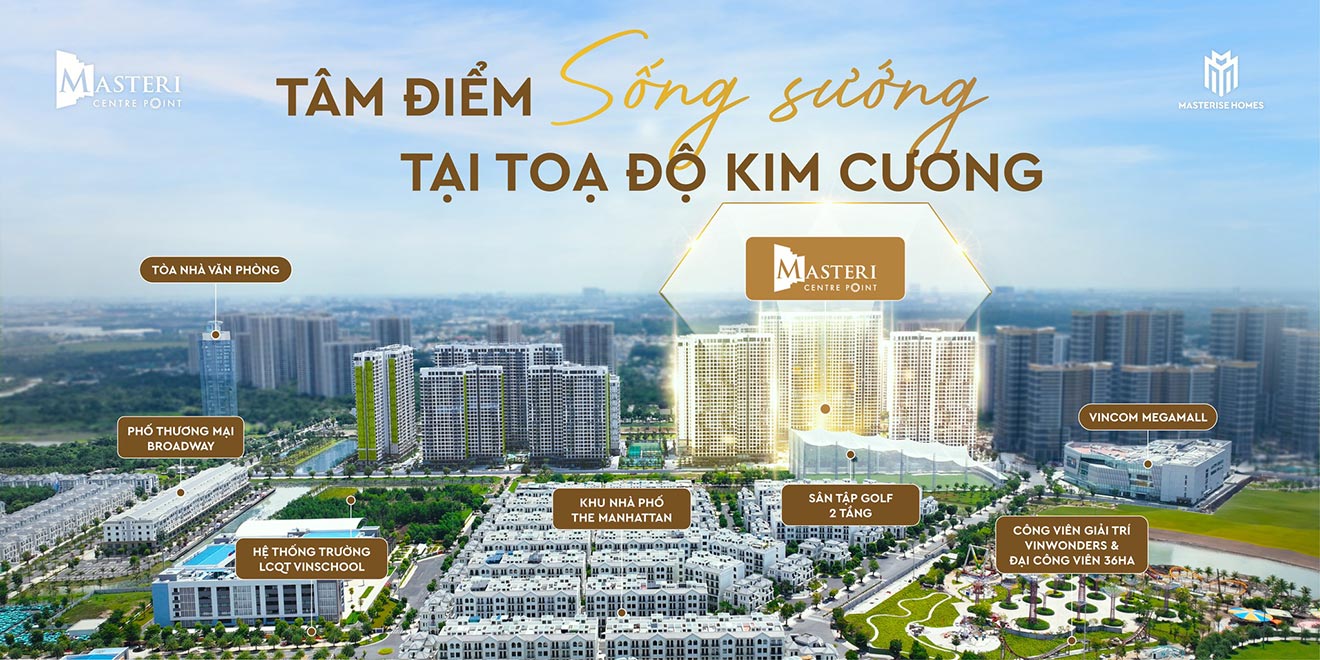 vị trí masteri centre point
