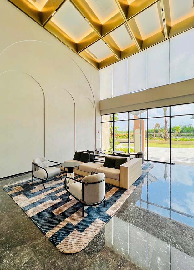 sảnh đón masteri centre point